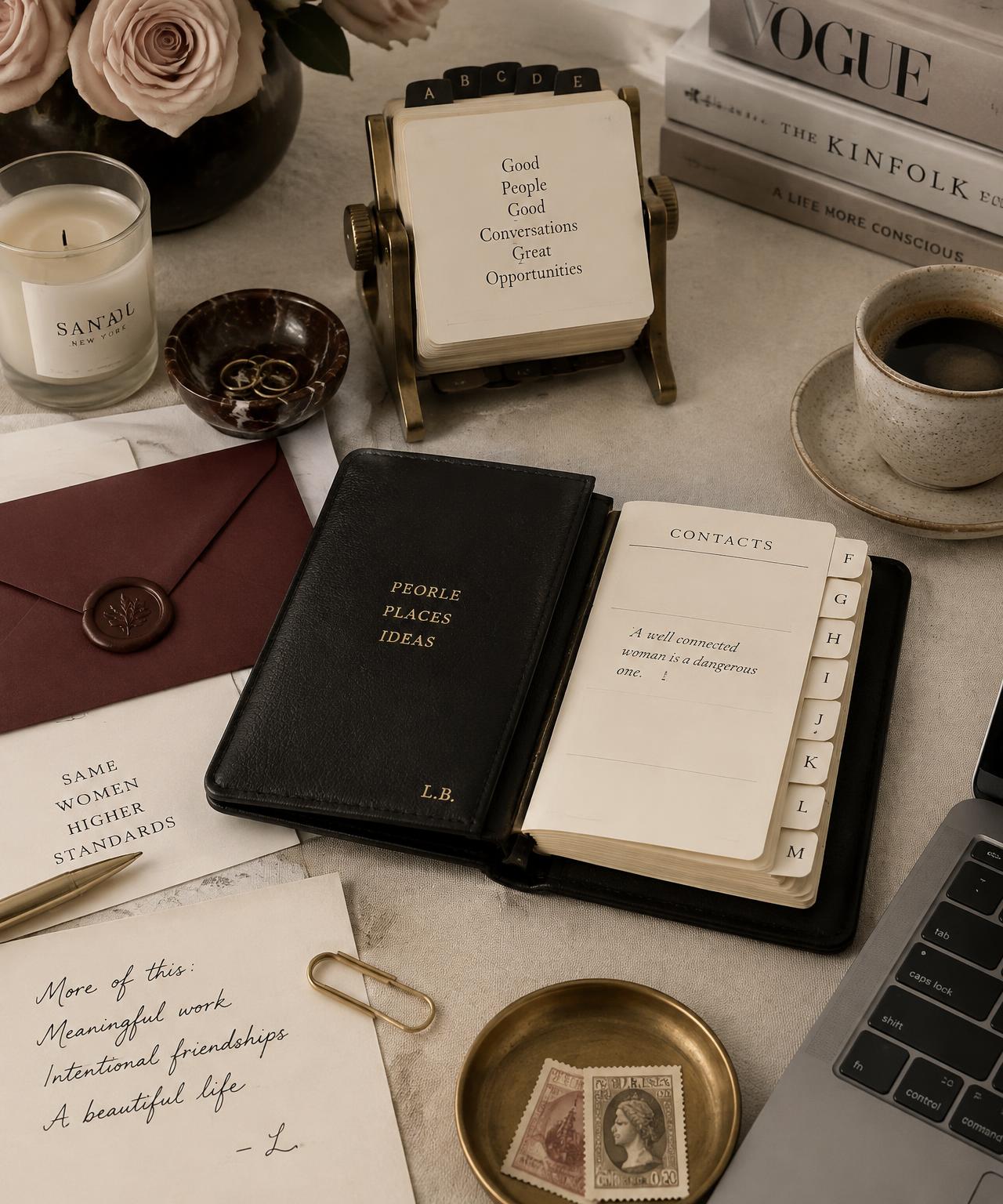 The Brand Deal Vault: a little black book of brand contacts